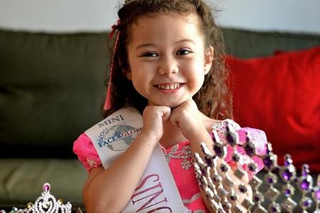 Girl, 6, heading to Paris for international beauty pageant