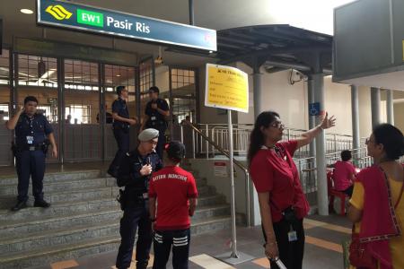 Pasir Ris accident leaves two SMRT staff dead