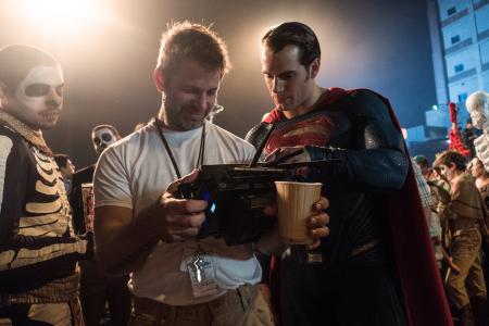 The M Interview: Zack Snyder's the keeper of the DC flame