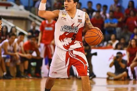 Malaysia's Dragons too good for Singapore Slingers; clinch Asean basketball title