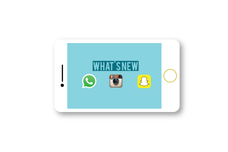 WhatsApp, Instagram, Snapchat: What has changed