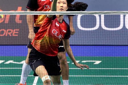 Home crowd roars mixed doubles pair to shock win