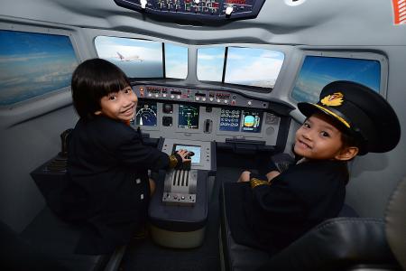 KidZania theme park lets kids role play life in real world