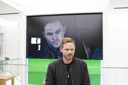 Shawn Ashmore breaks into gaming with Quantum Break