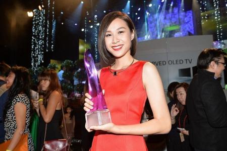 Jeanette Aw wins Best Actress at 7th try