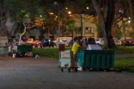 Some taking to dumpster diving for free edible food