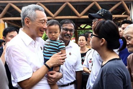 PM Lee: Racial comments a concern