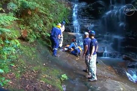 Singapore woman who fell to death at Blue Mountains had slipped
