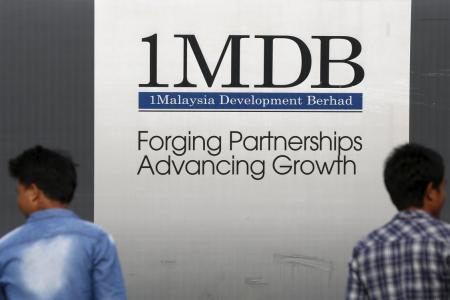 Singaporean charged with forgery in 1MDB probe