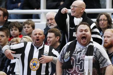 Drop's good for Newcastle, says Magpies fan Sazali Abdul Aziz