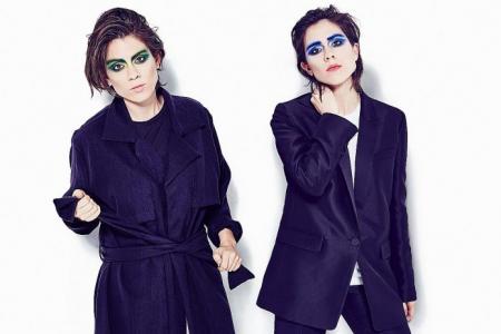 Everything is awesome for twins Tegan and Sara