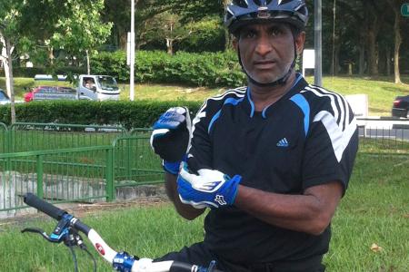 Singaporean cyclist dies in Johor 