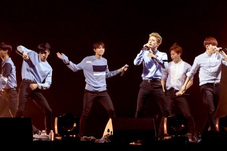 VIXX performs in Singapore