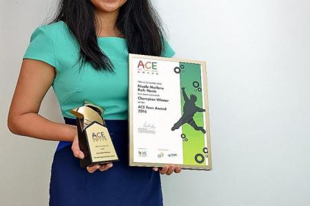 She overcomes challenges with ADHD and dyslexia to win award