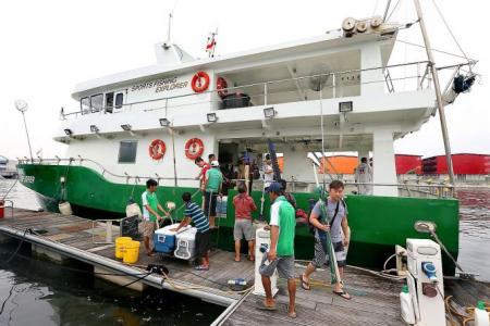 Fishing in the South China Sea