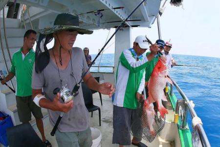 Fishing in the South China Sea