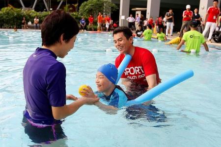First Centre of Expertise for Disability Sports launched in Sengkang
