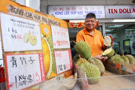 Have durian prices spiked?