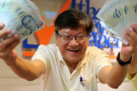 Reader who won $6,000 in TNP contest hoping to strike again