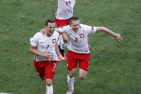 Milik does the trick for Poland, says Richard Buxton