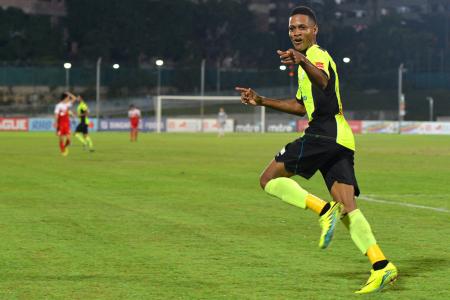 Tampines win 6-1, yet coach wants improvement