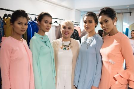 Malaysian designers open to exclusive Singapore collections