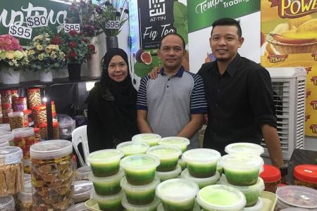 Hady Mirza's sambal is so hot it's all sold out