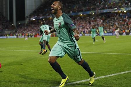 Portugal ride their luck, says Andrew Warshaw