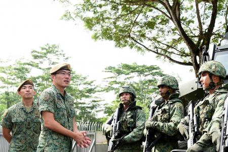 Army chief: How SAF will deal with counter-terrorism