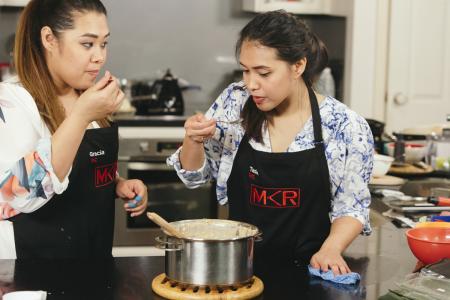 'Spice Sisters' heat up Aussie cooking TV show