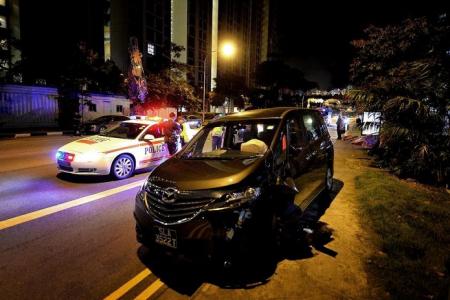  3am crash startles Geylang Serai residents