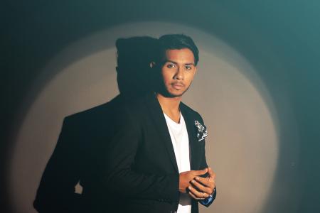 Taufik Batisah makes big screen debut