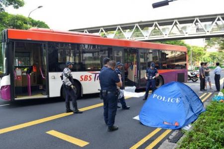 Elderly man dies after bus hits him in Toa Payoh
