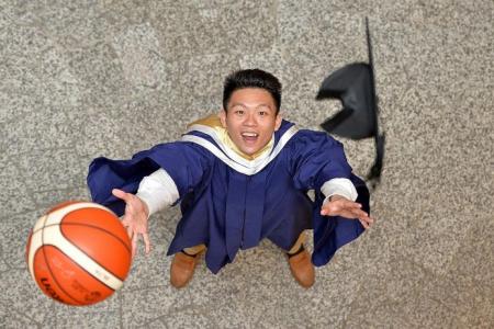 NUS graduates juggle studies with sports