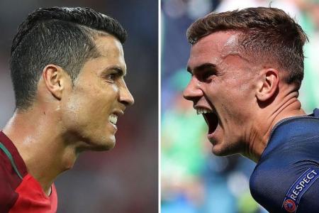 Griezmann v Ronaldo - a fantastic final showdown