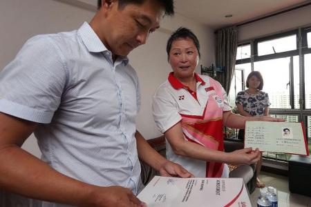 Hougang United donate $50,000 to cancer-stricken coach