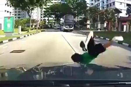 Jurong West schoolboy hit by car after road dash