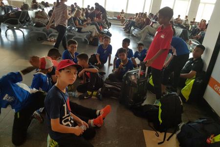 Children from Singapore football academy stranded in Turkey