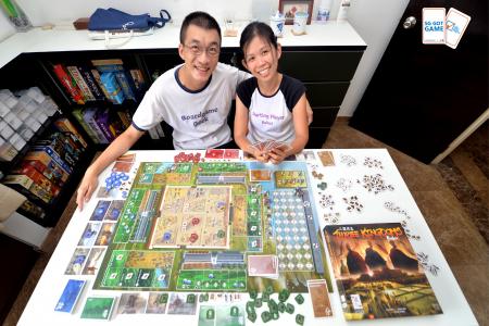 SG Got Game: Designing board games is her cure