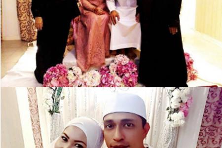 Has Adi Putra secretly taken a second wife?
