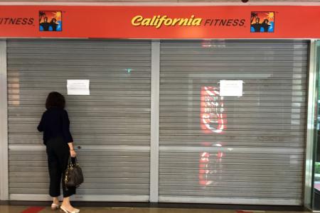 California Fitness closed... what now for its members?