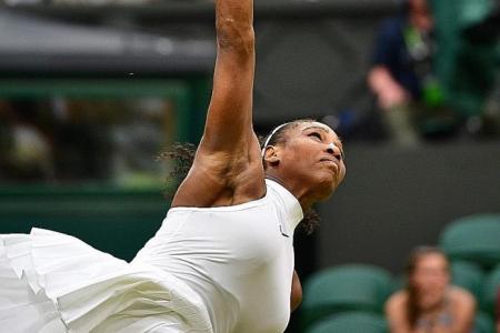 Expect more Major titles from Serena