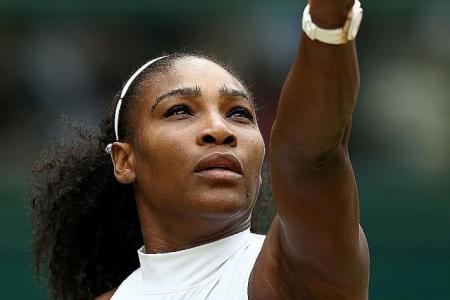 Expect more Major titles from Serena