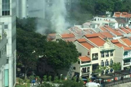 Two fires in one day at Boat Quay pubs