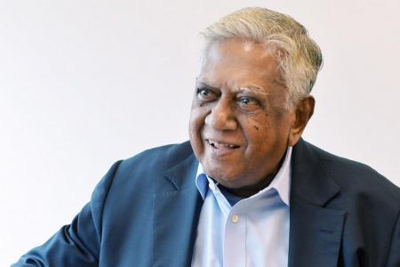 SR Nathan in 'critical condition' after stroke