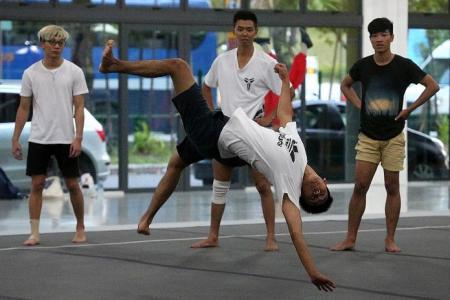 Singapore's biggest gymnastics centre opens in Jurong East