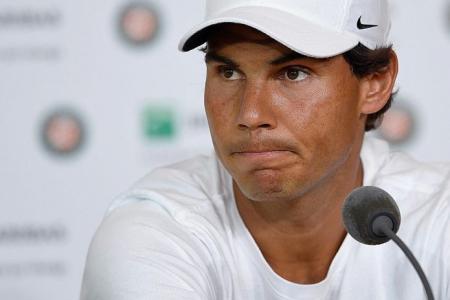 Nadal unsure of fitness