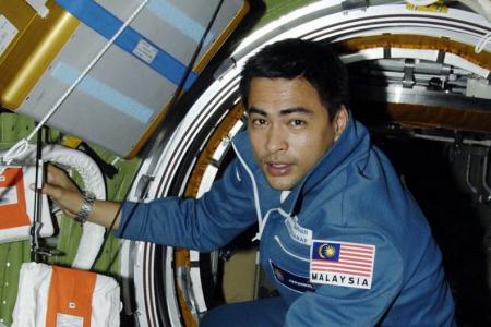 Malaysia's first astronaut turns entrepreneur