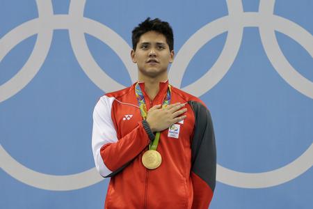 Joseph Schooling, this is what you did for your country