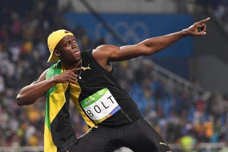 Rio roars for Bolt